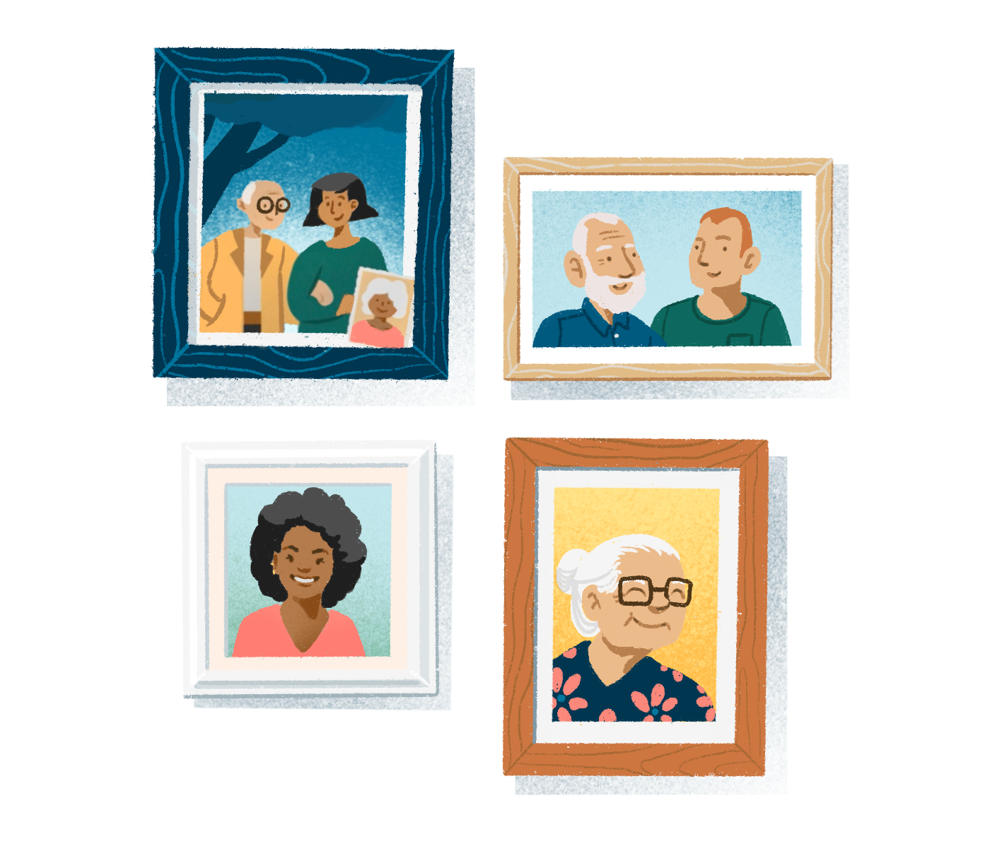 Illustraties van Nedap Luna