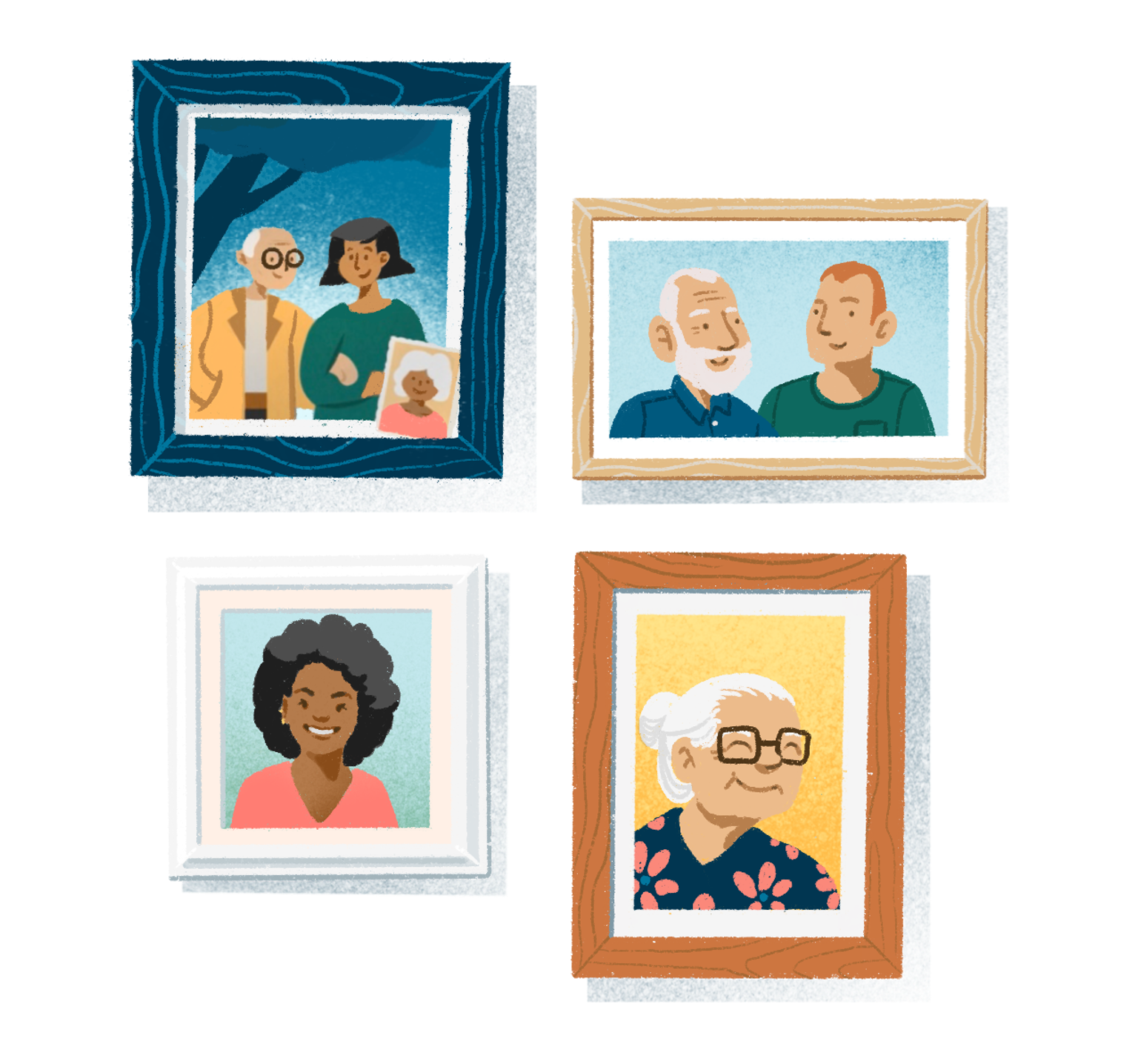 Illustraties van Nedap Luna