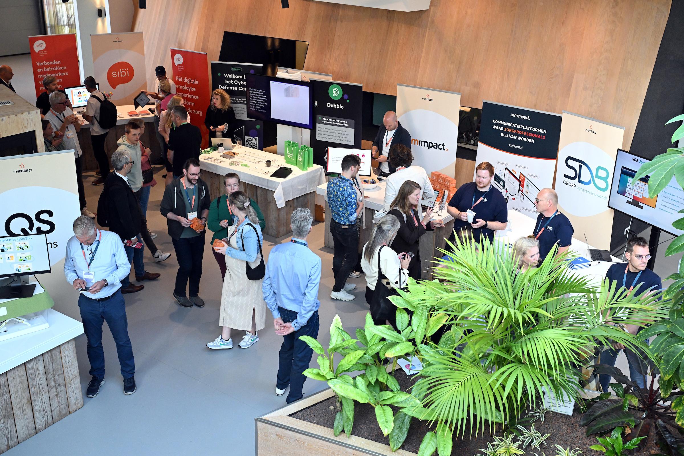 Koppel Nedap Ons® aan slimme tools