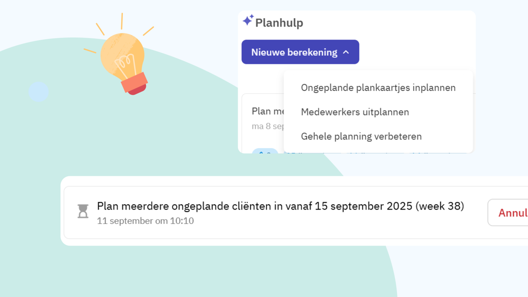 Tijd besparen planhulp