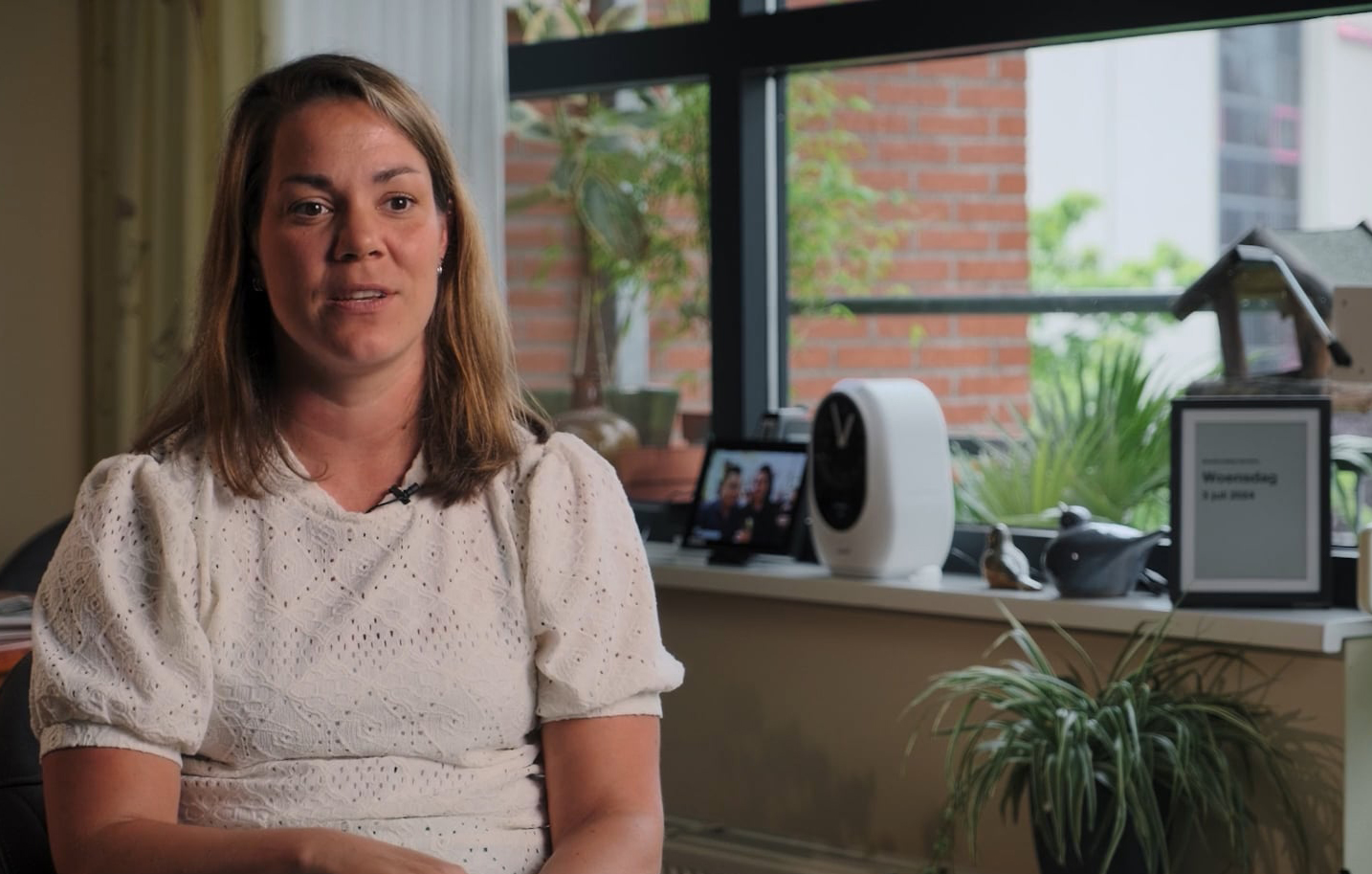 "Je stopt er een stekkertje in en het ding werkt"