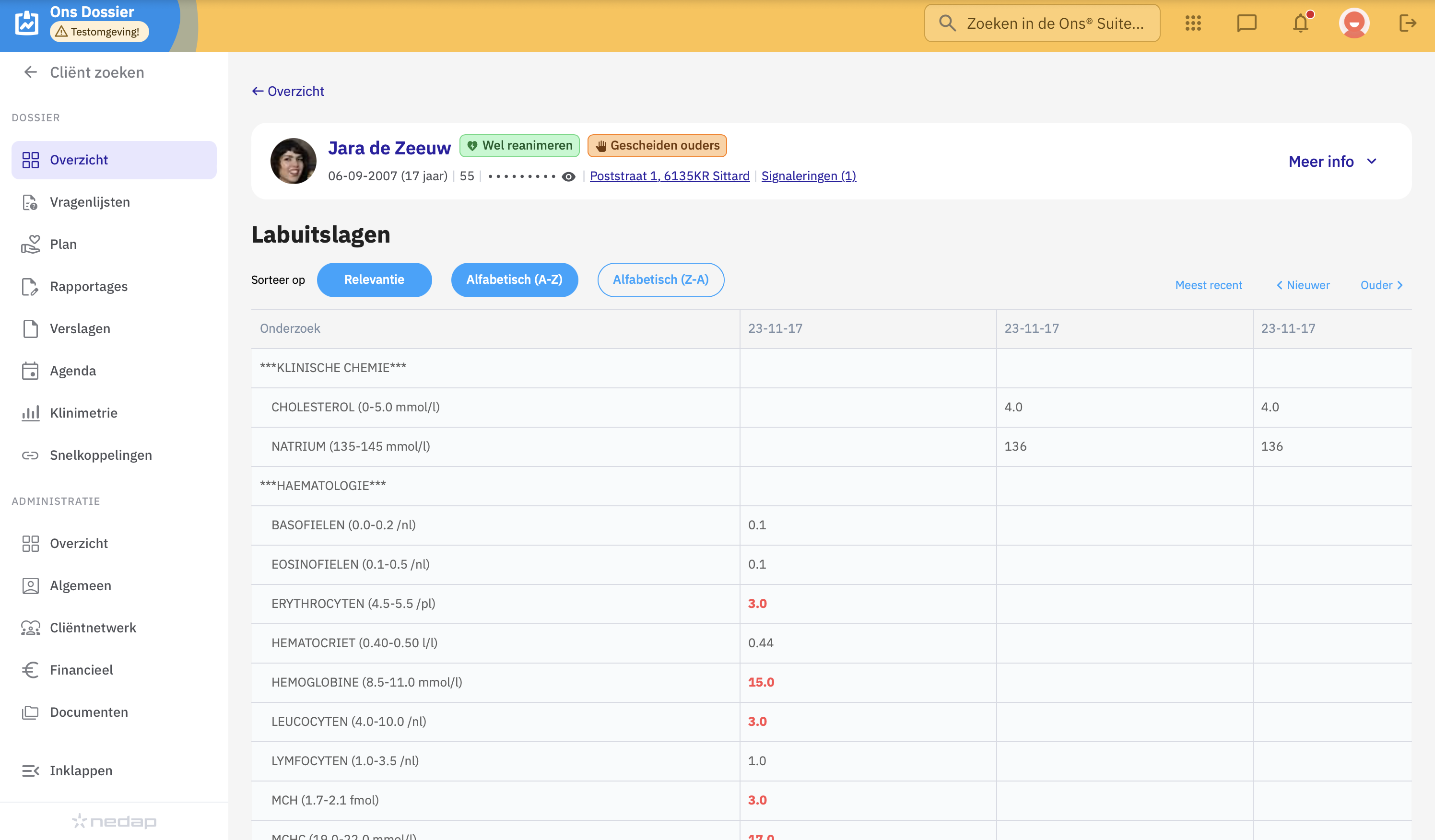 Hoe het er in Ons® uitziet