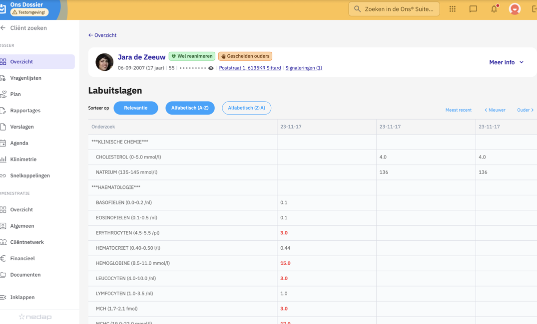 Hoe het er in Ons® uitziet