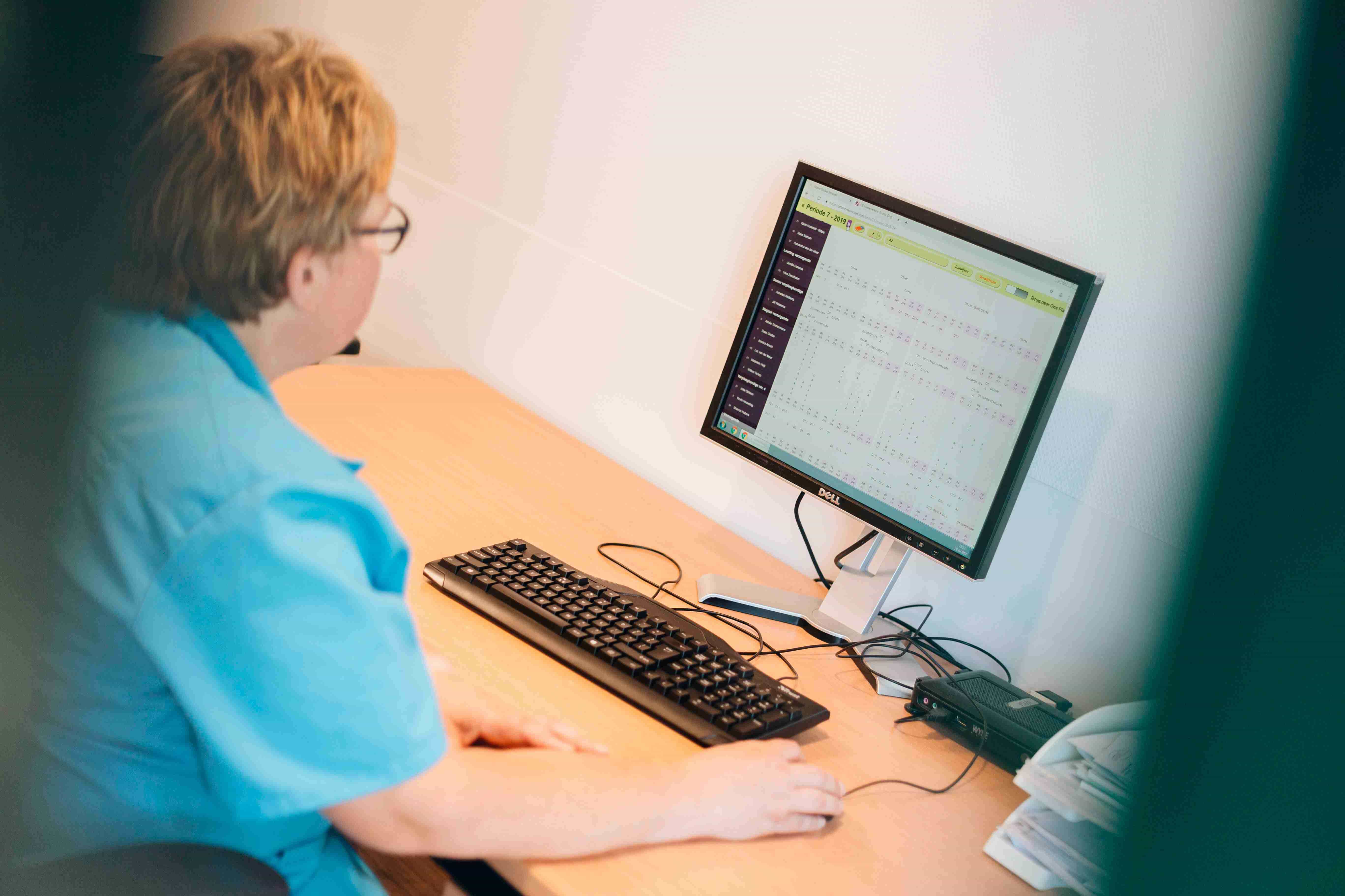 Planner en roosteraar