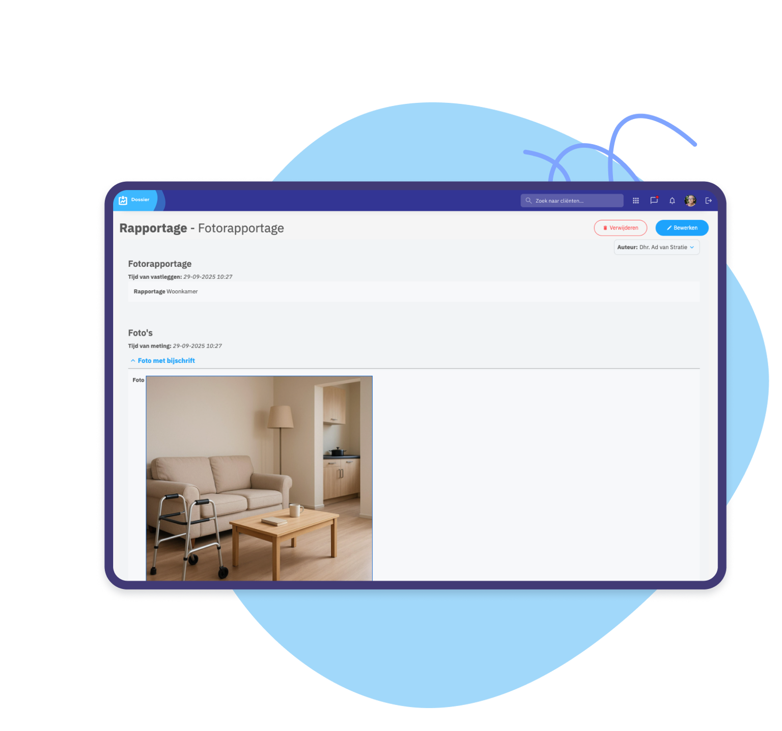 Fotorapportage Nedap Ons®