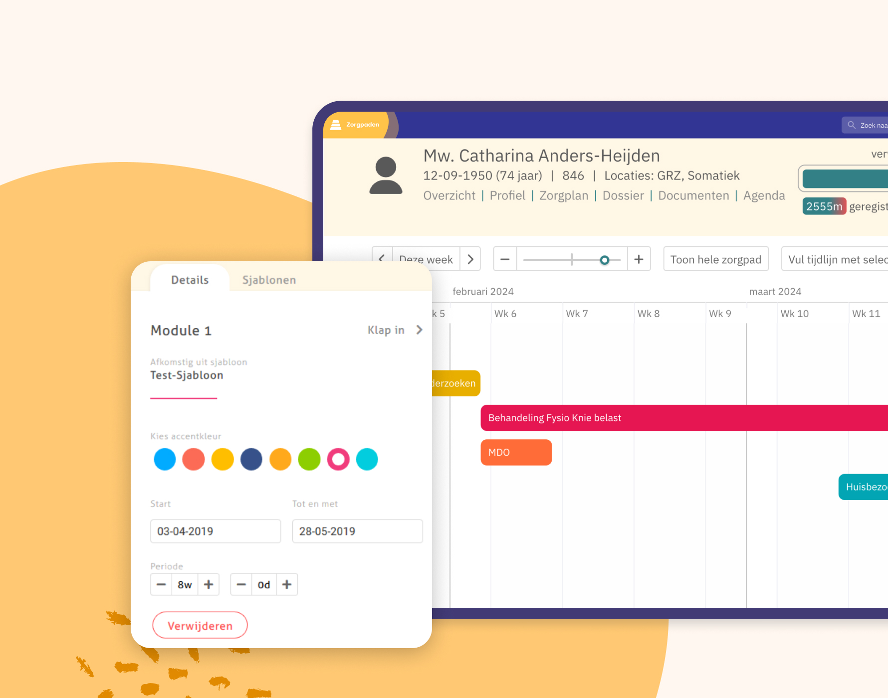 Stap voor stap zorgpaden Nedap Ons®