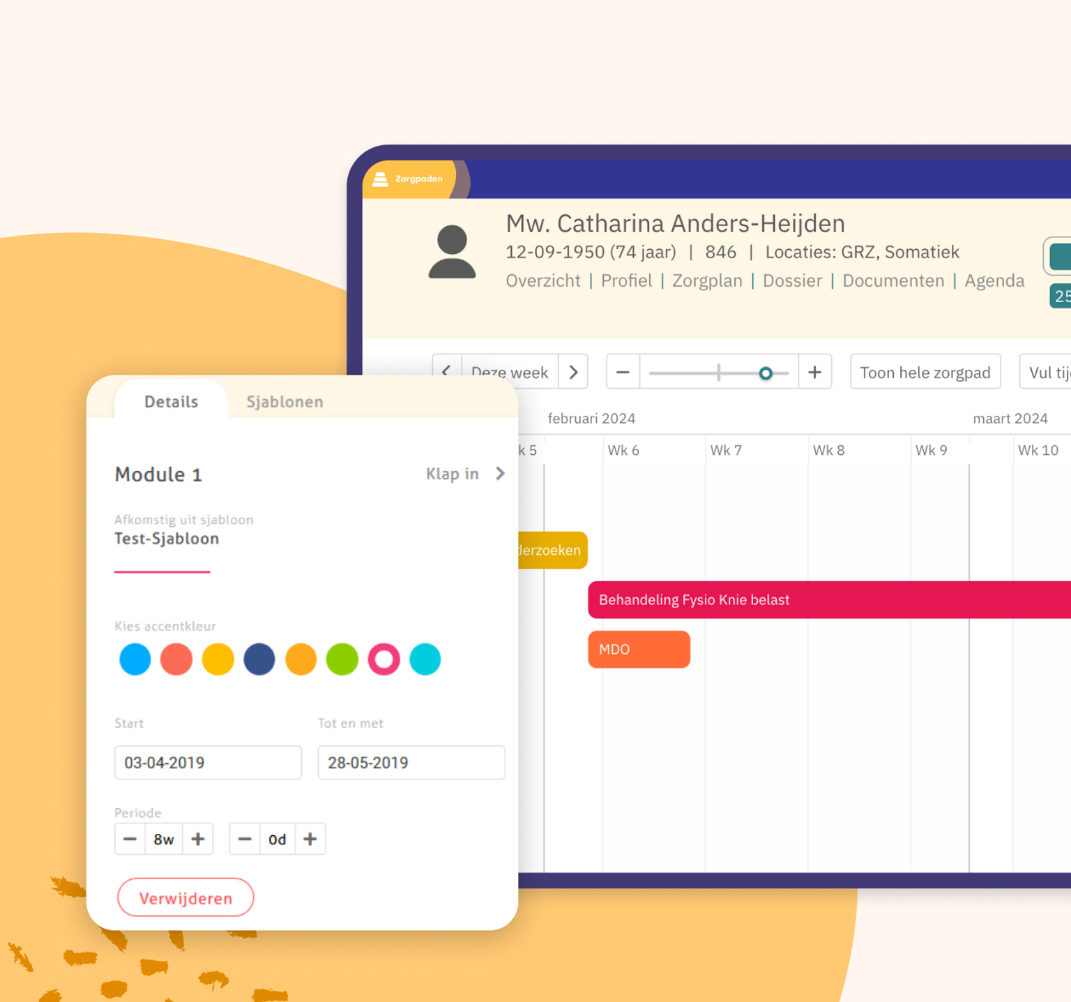 Stap voor stap zorgpaden Nedap Ons®