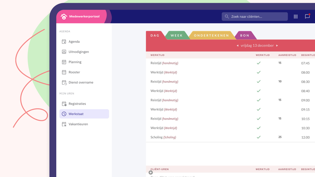 Werkstaat medewerkerportaal Nedap Ons®