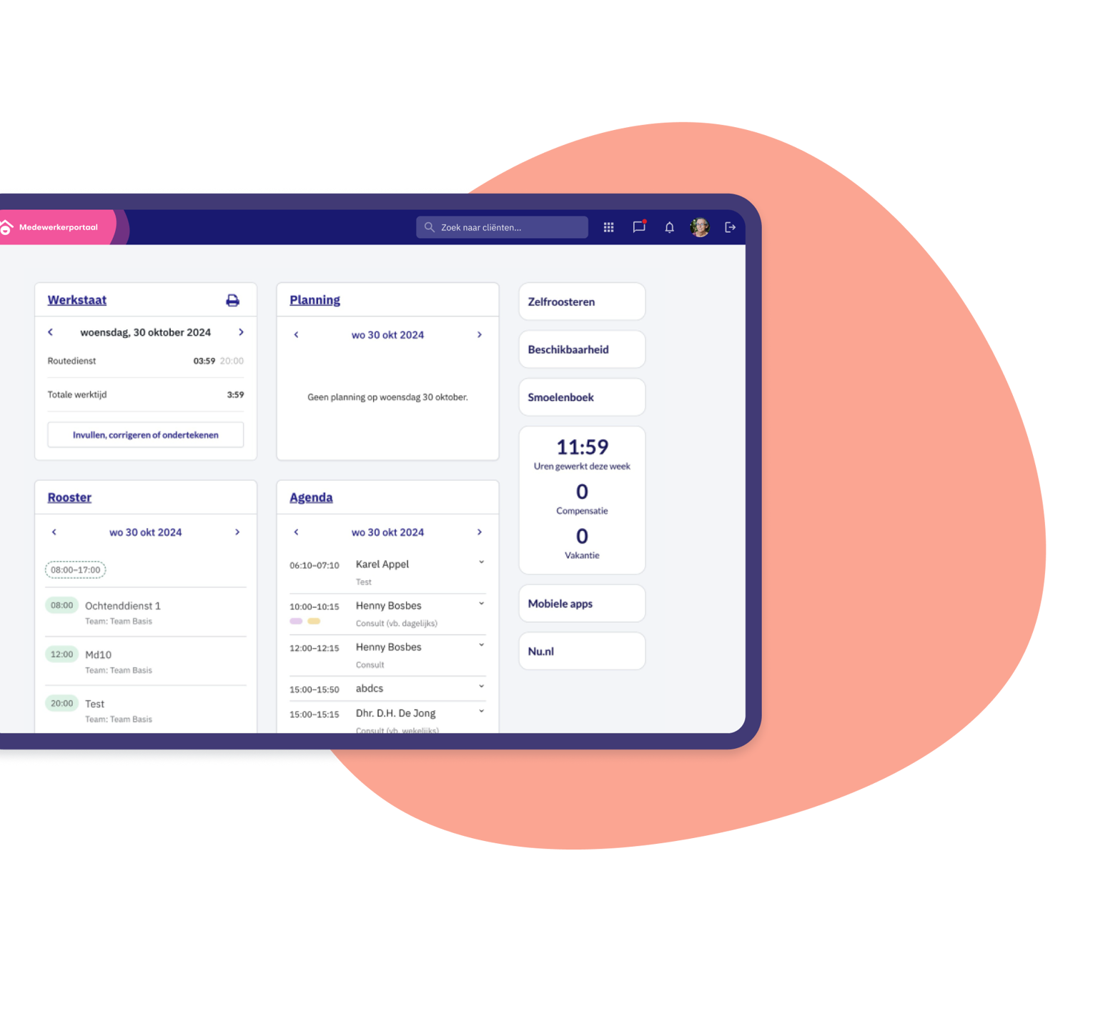 Medewerkerportaal Nedap Ons®