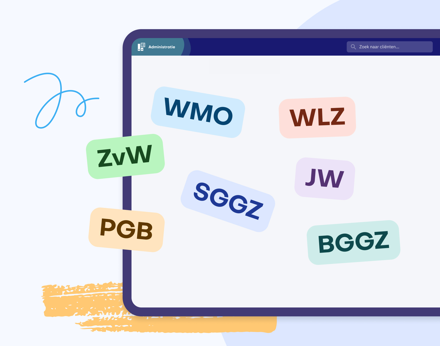 Nedap Ons® - Ons® Administratie - Financiers en financieringsvormen aanmaken