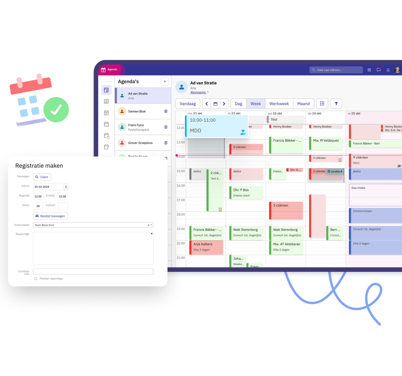 Zorglogistiek in Nedap Ons®