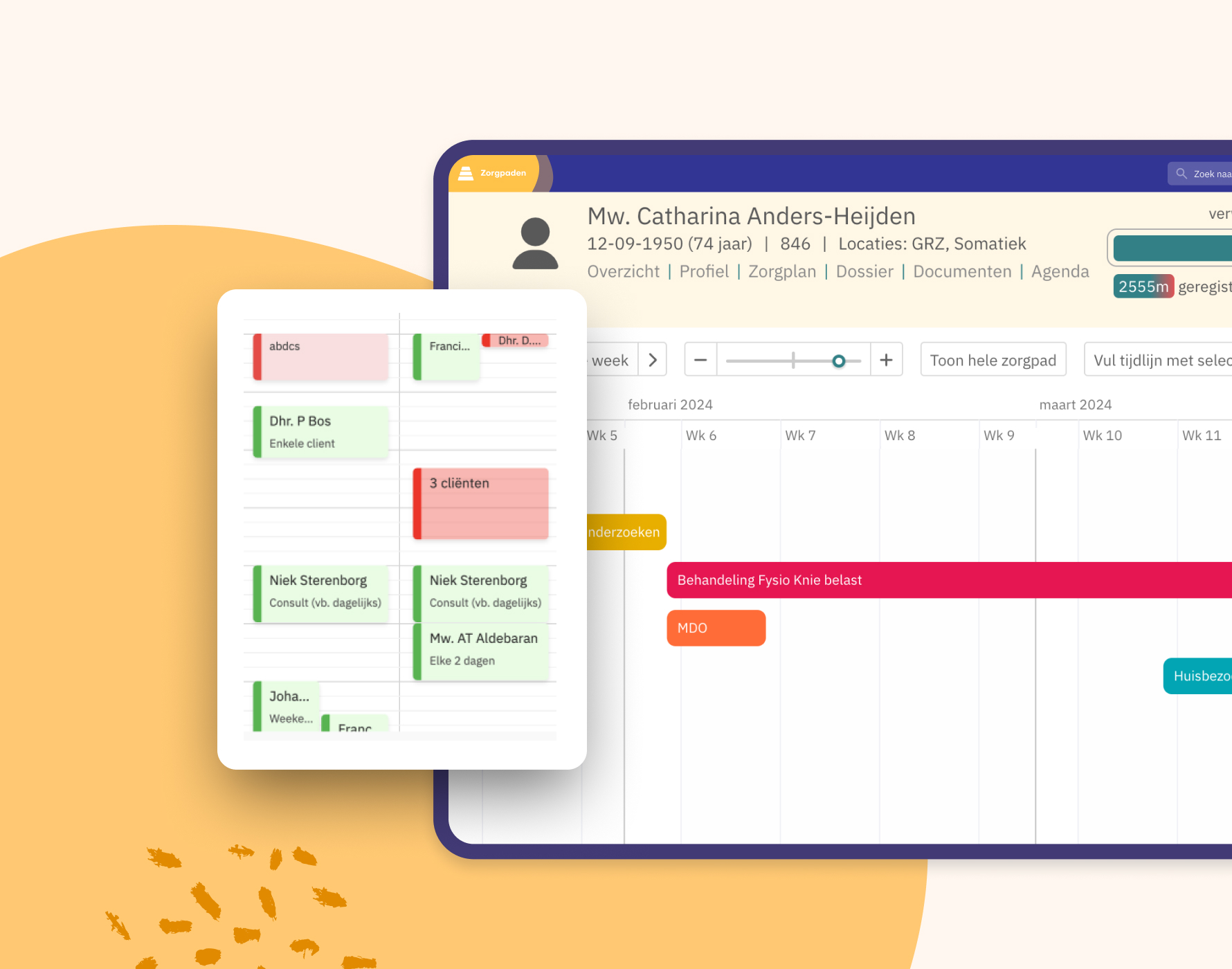 Integraliteit zorgpaden Nedap Ons®