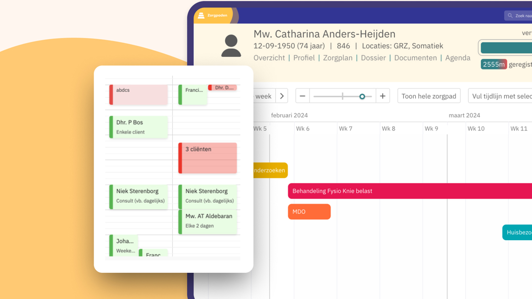 Integraliteit zorgpaden Nedap Ons®