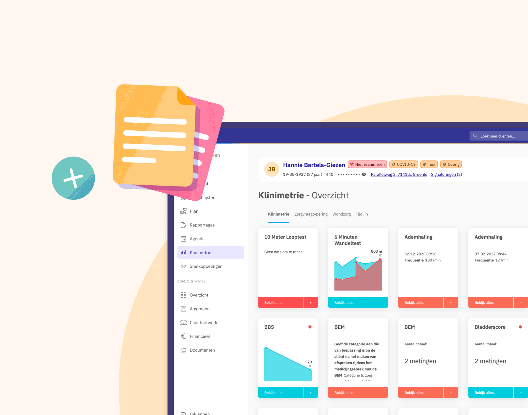 Nedap Ons® - Klinimetrie