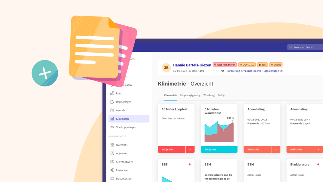 Nedap Ons® - Klinimetrie