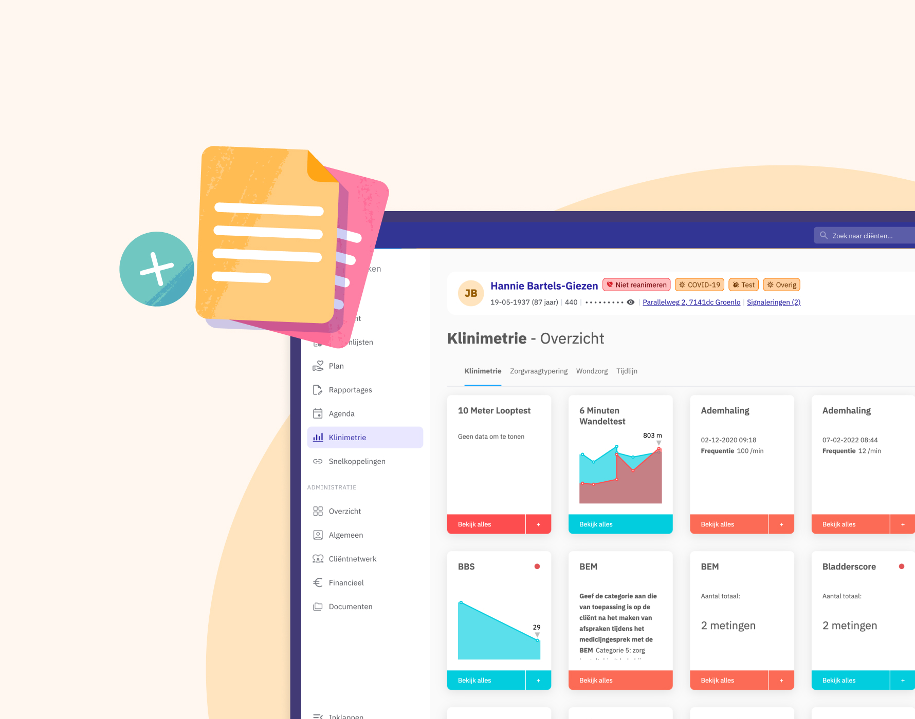 Slim en efficiënt werken in Nedap Ons® Klinimetrie