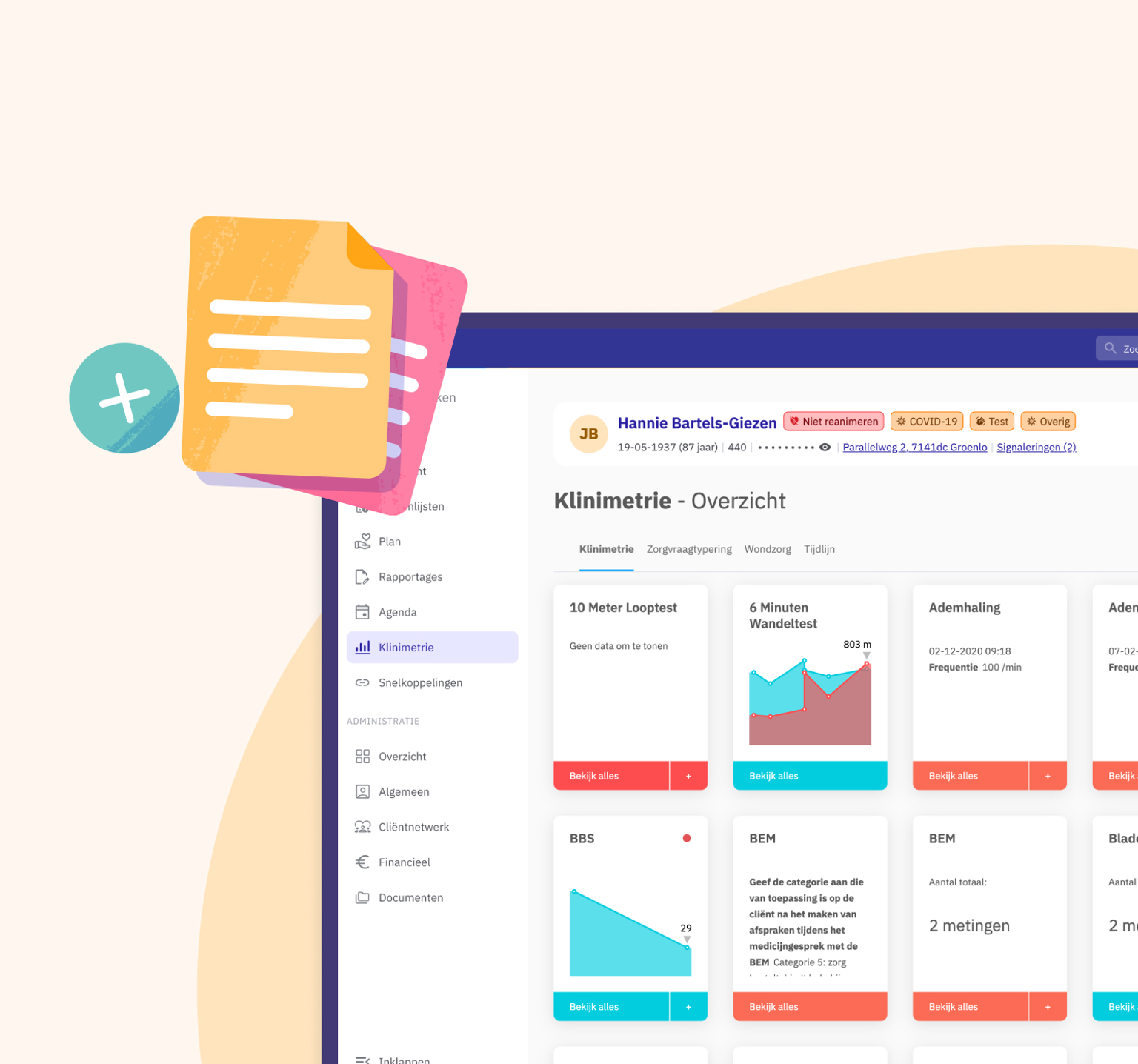 Slim en efficiënt werken in Nedap Ons® Klinimetrie