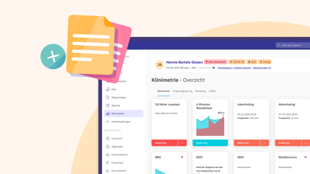 Slim en efficiënt werken in Nedap Ons® Klinimetrie