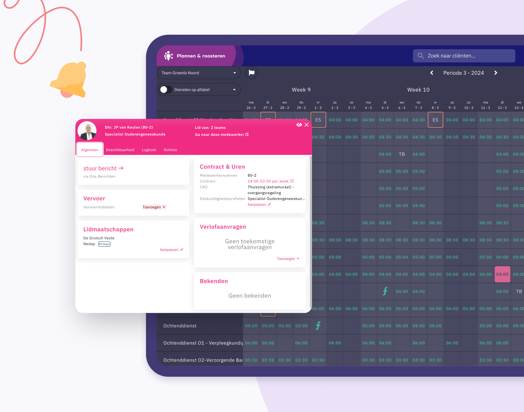 Slimme signaleringen planning Nedap Ons®