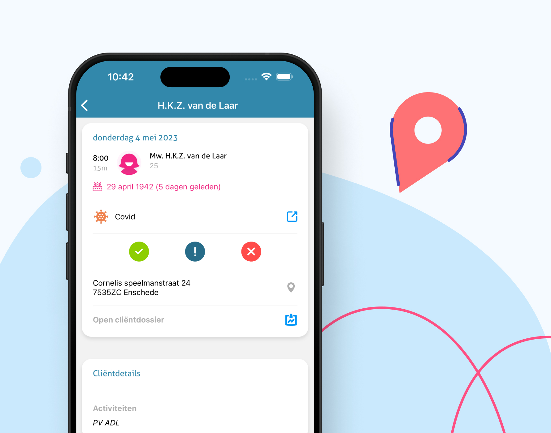 Integraliteit vandaag Nedap Ons®