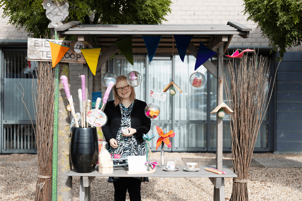 ghz cliënt die zelfredzaam is