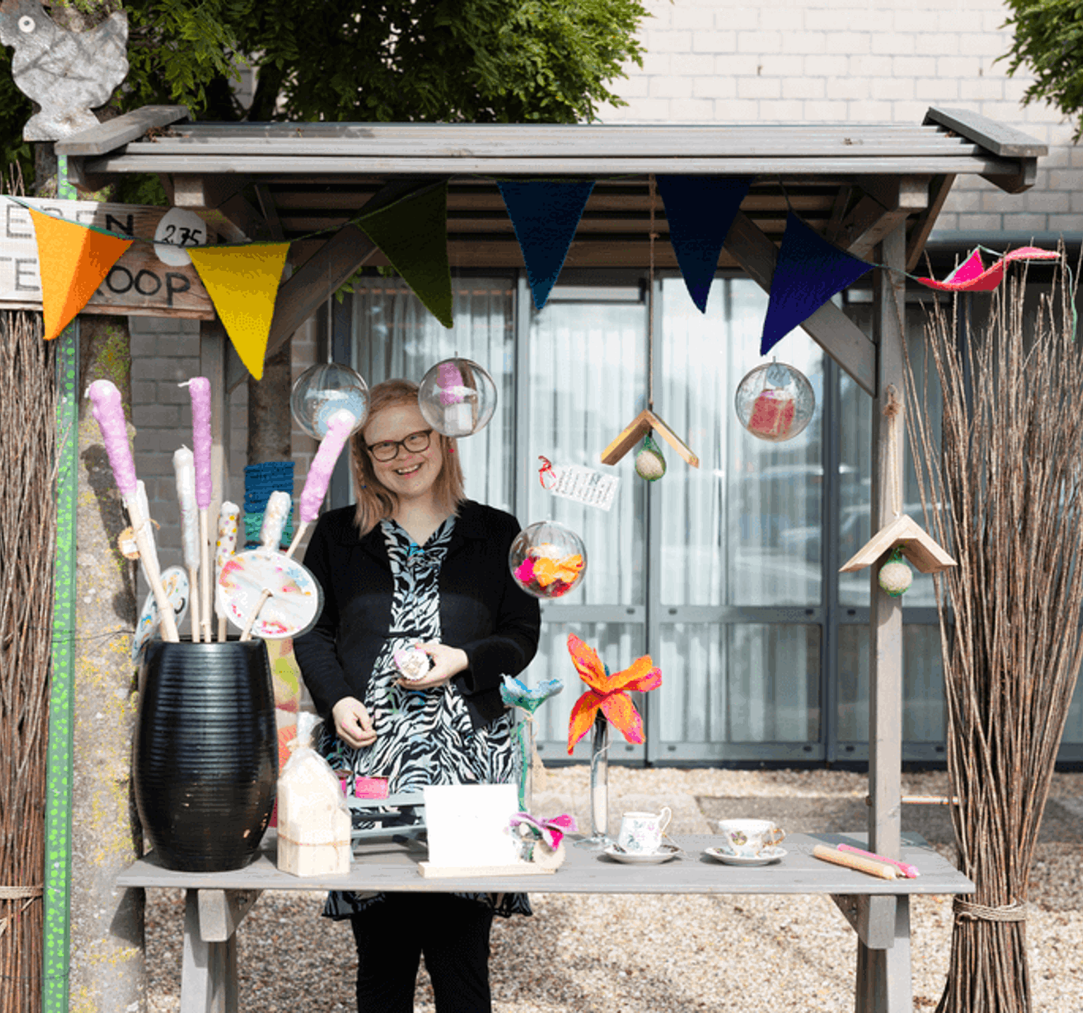 ghz cliënt die zelfredzaam is