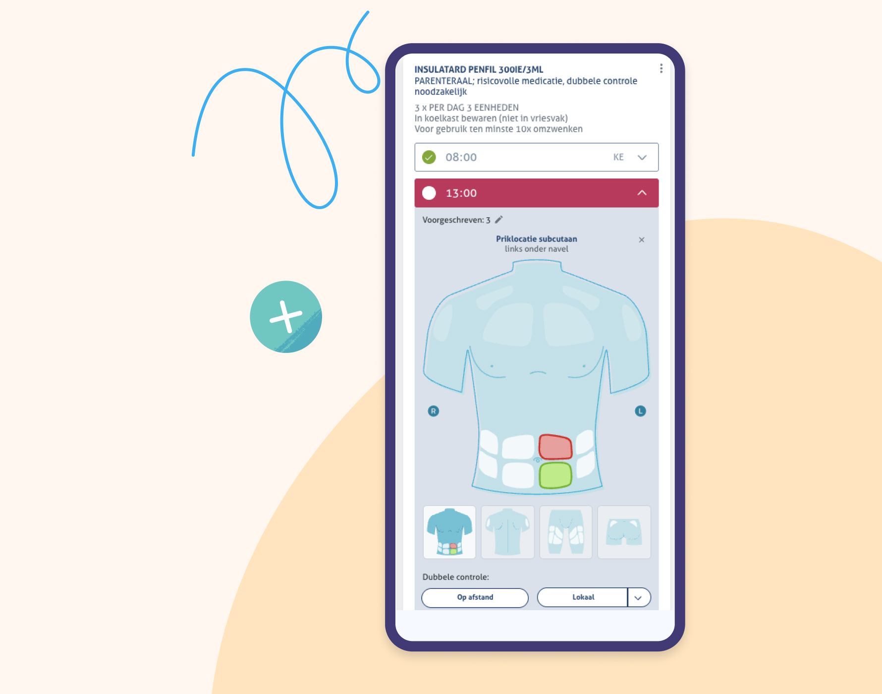 Dubbele controle op het toedienen van medicatie via Nedap Ons®