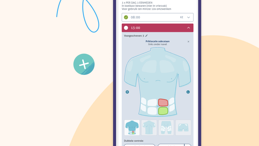 Dubbele controle op het toedienen van medicatie via Nedap Ons®