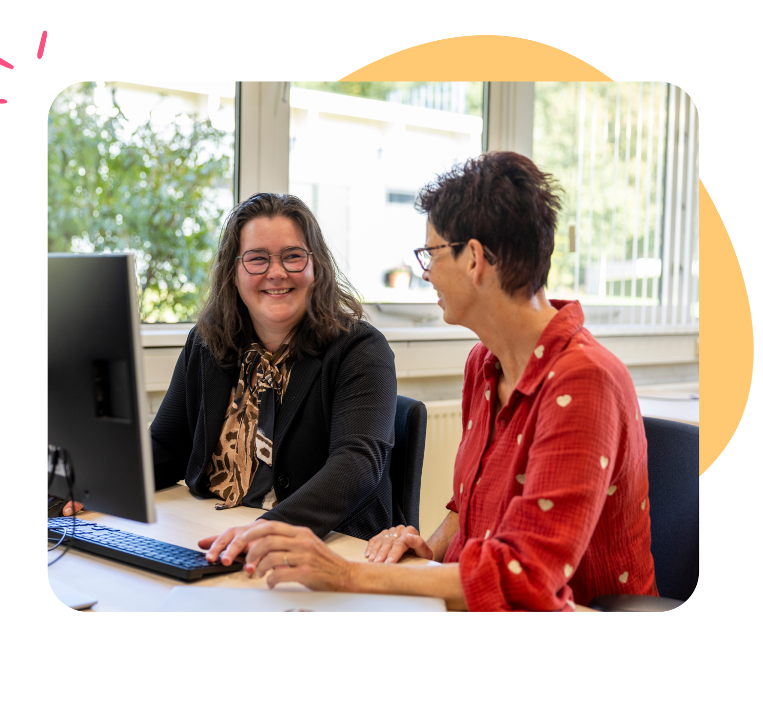 Mariëlle Linthorst en Tiny van Kessel Zozijn