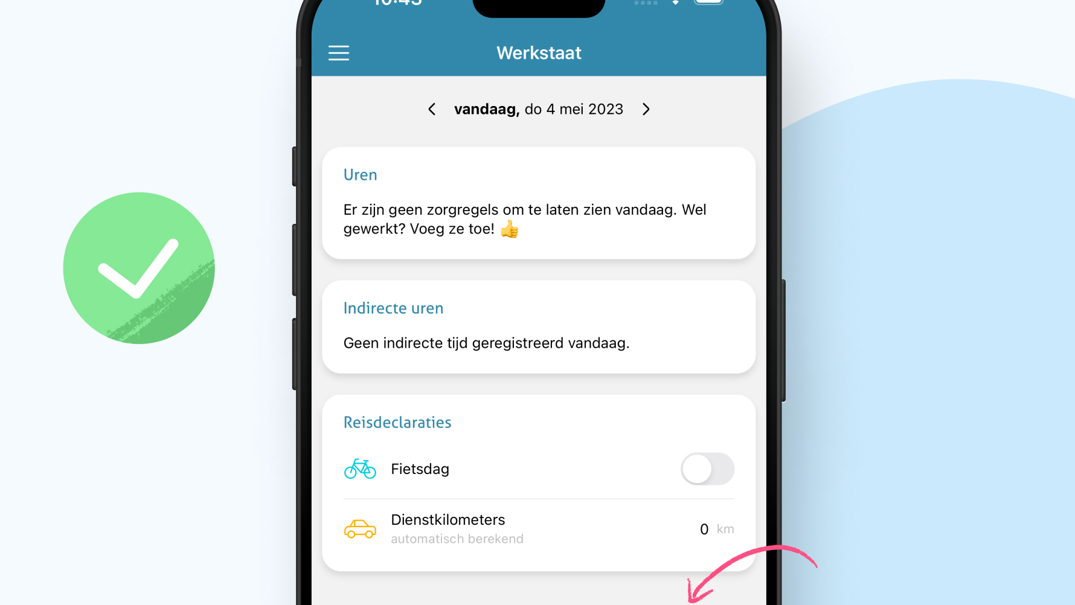 Dag afronden Ons® Vandaag Nedap Ons®