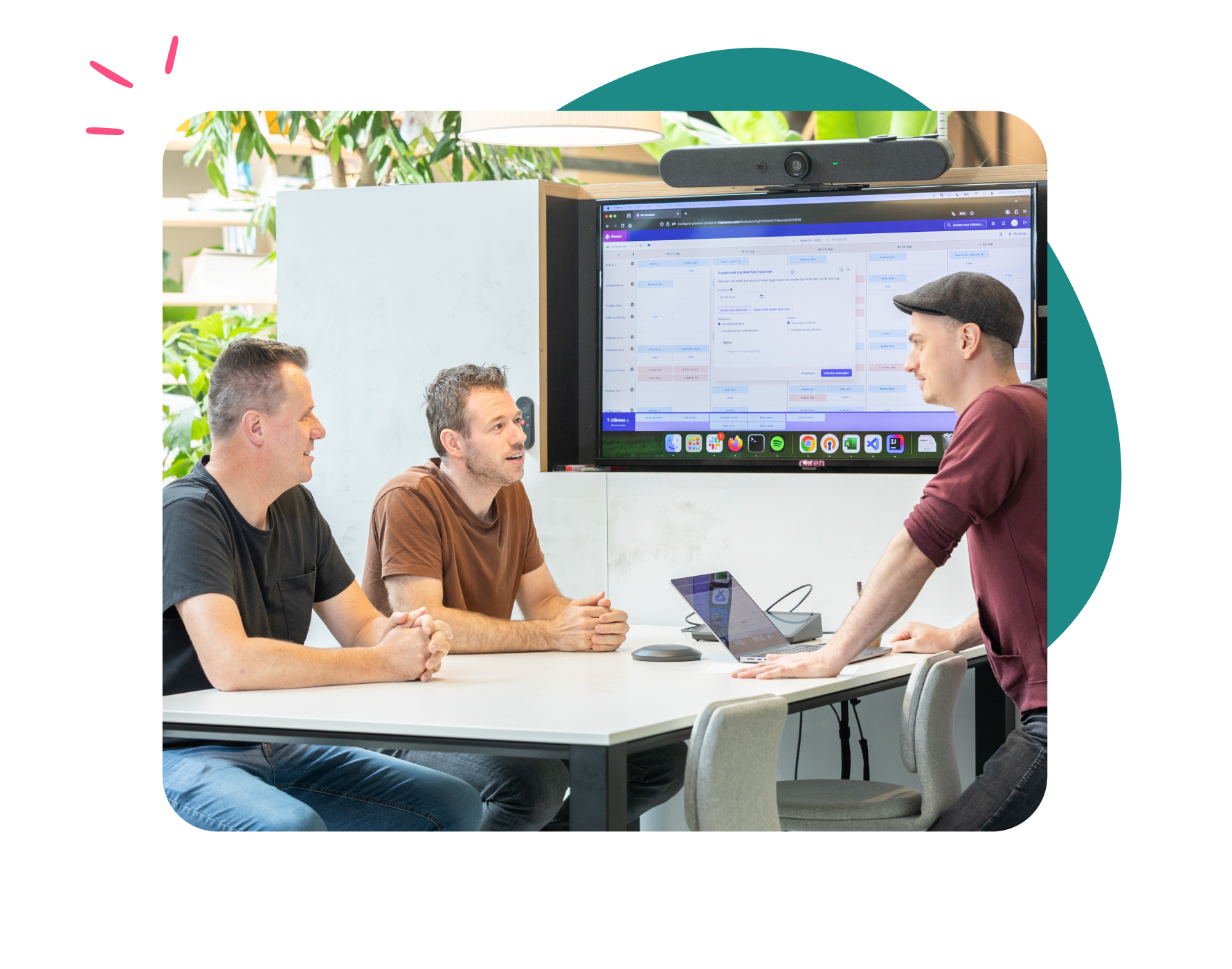 Gerke, Jurrien en Ties