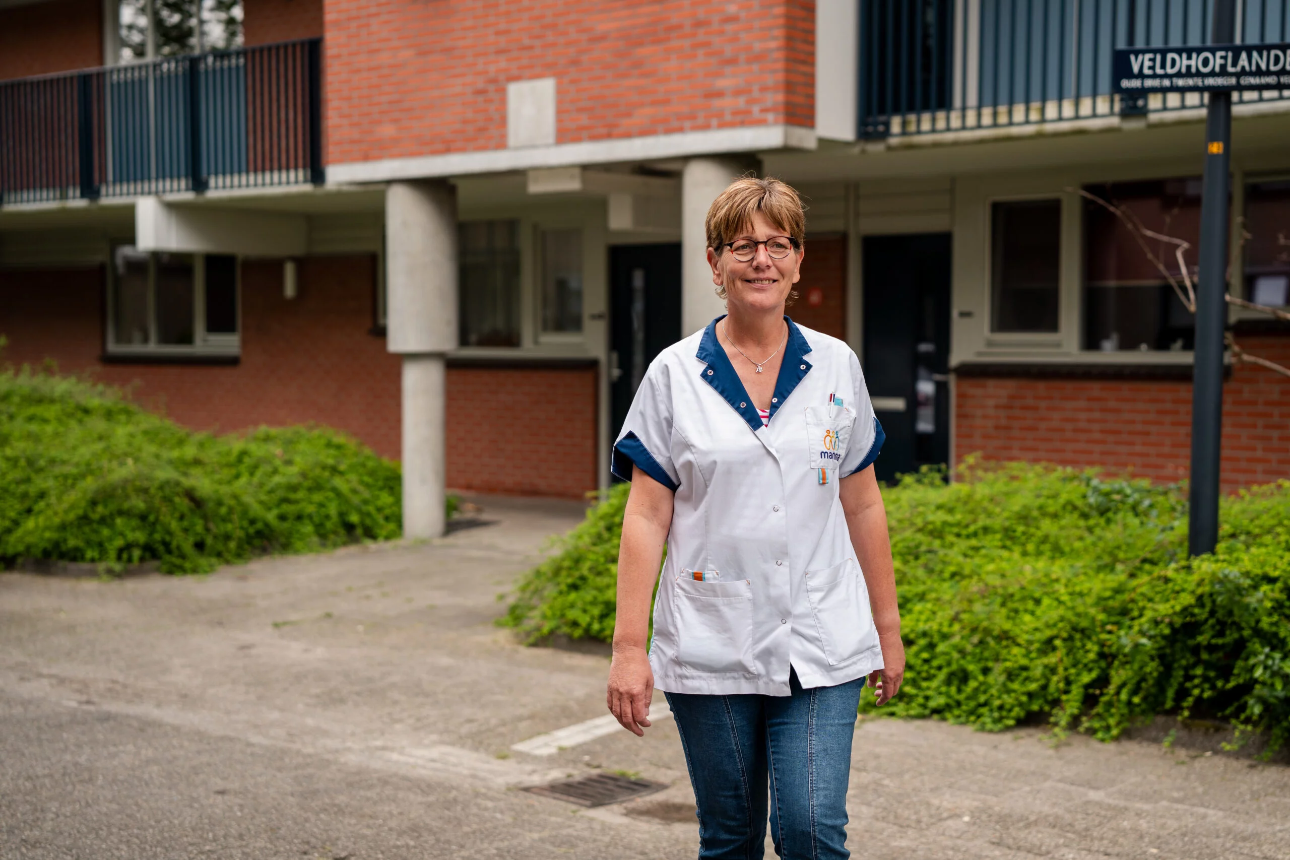 Hilde Korvenaar is wijkverpleegkundige bij Manna en vertelt over Nedap Luna