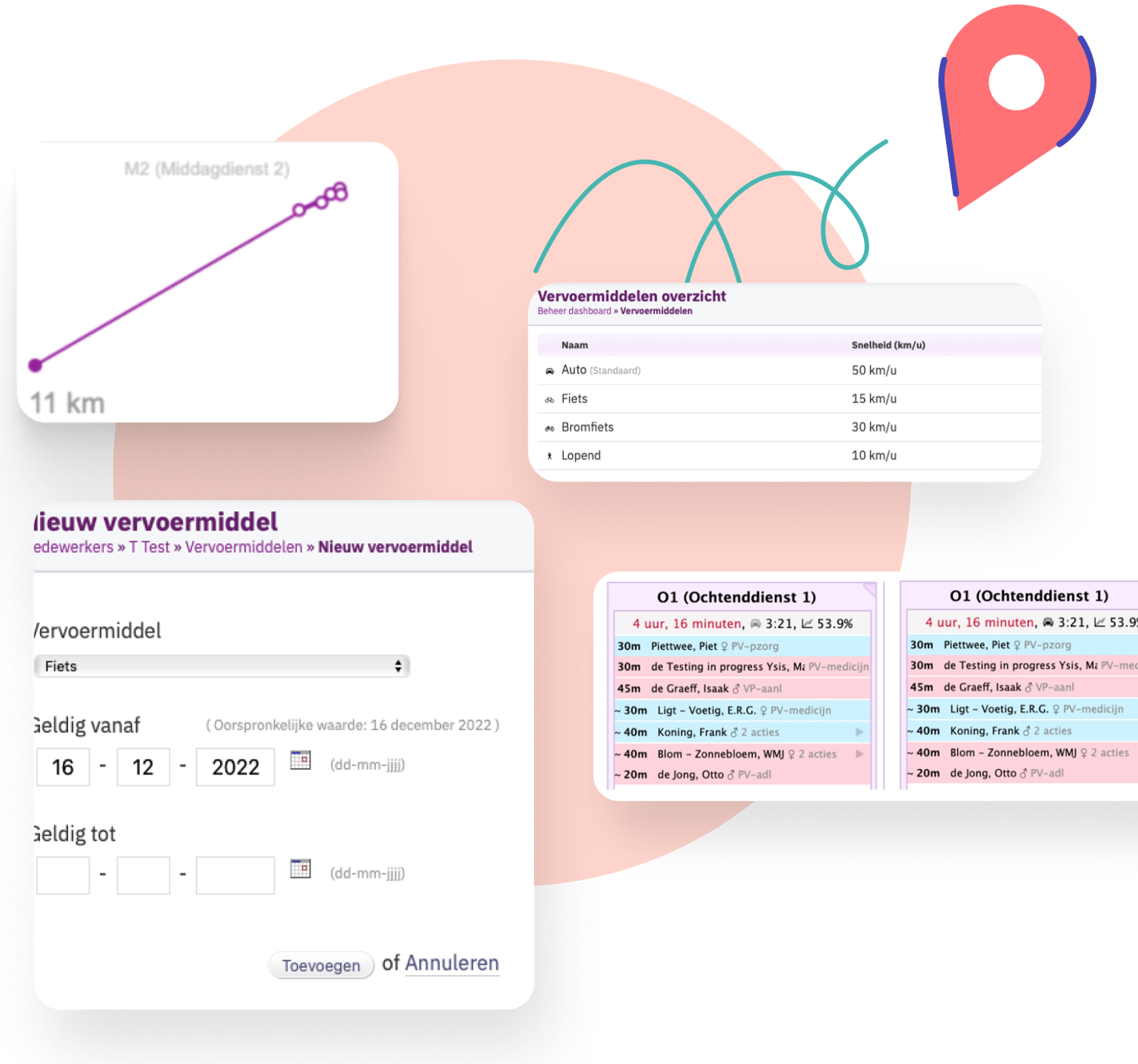 Planning in Nedap Ons®