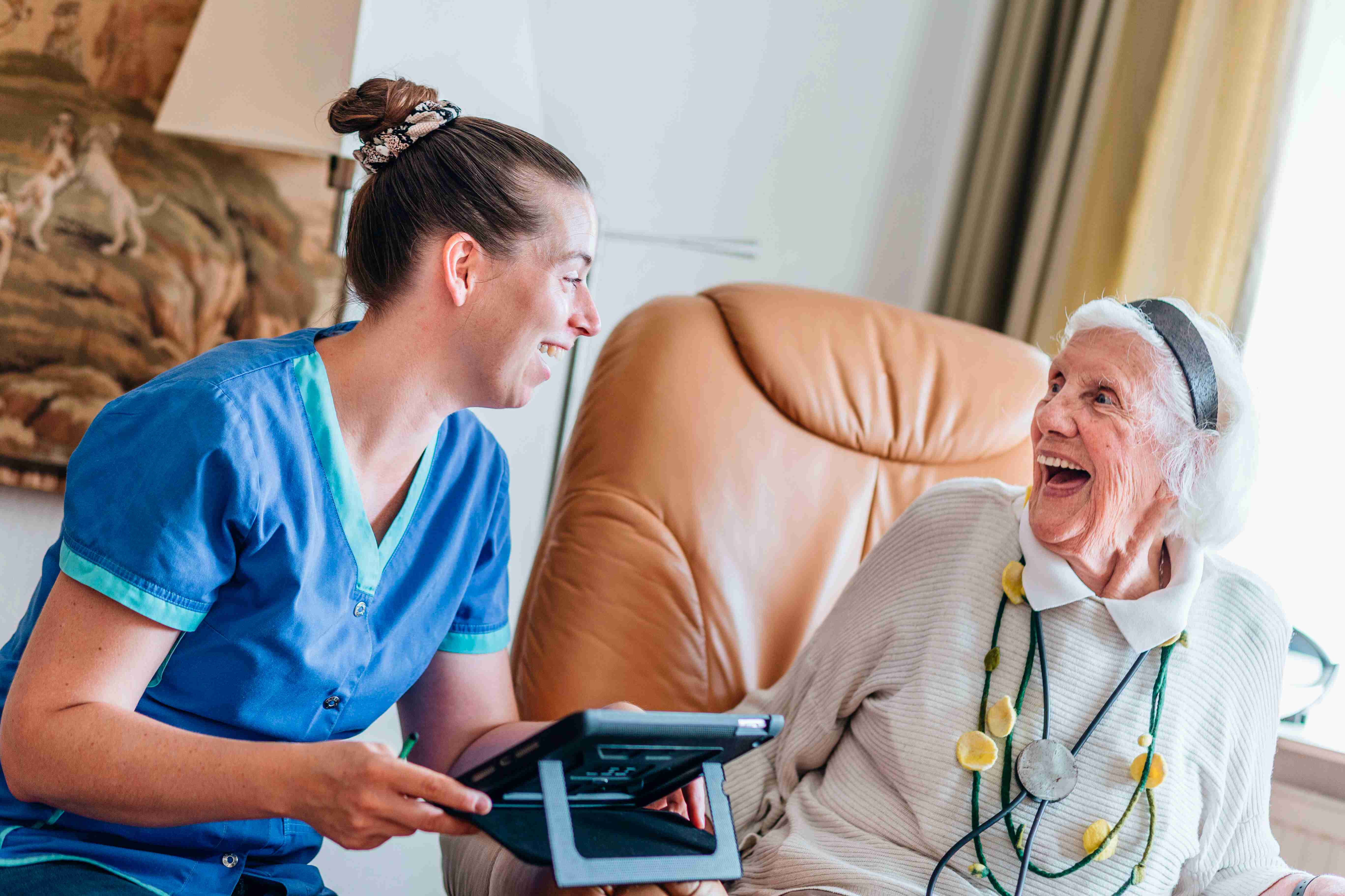 Zorgmarkten waarin wij actief zijn Nedap Ons®